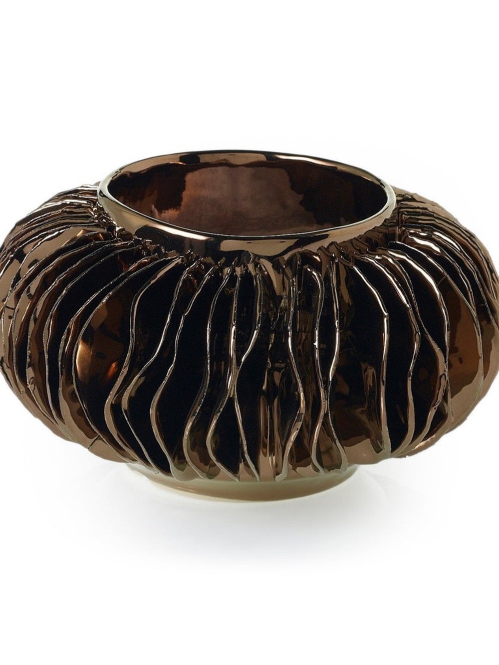 ADEL HAND-BLOWN ART CERAMIC VASE